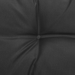 2 pcs conjunto lounge para jardim com almofadões pinho maciço H