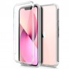 Funda COOL Silicona 3D para iPhone 13 (Transparente Frontal + Trasera) 1