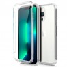 Funda COOL Silicona 3D para iPhone 13 Pro (Transparente Frontal + Trasera) 1
