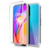 Funda COOL Silicona 3D para Oppo A94 5G / Reno 5Z (Transparente Frontal + Trasera) 1