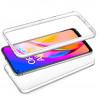 Funda COOL Silicona 3D para Oppo A94 5G / Reno 5Z (Transparente Frontal + Trasera) 2