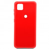 Funda COOL Silicona para Xiaomi Redmi 9C / 10A (Rojo) 2