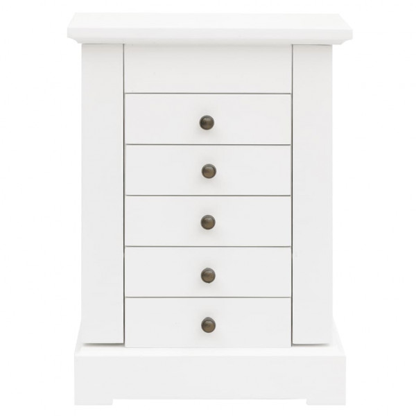 Joyero con espejo de MDF 25x13.5x34 cm M 3