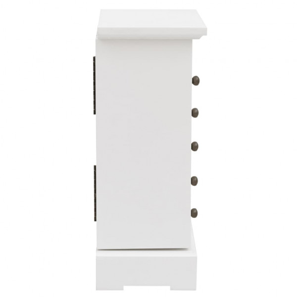 Joyero con espejo de MDF 25x13.5x34 cm M 4