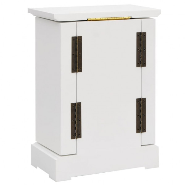 Joyero con espejo de MDF 25x13.5x34 cm M 5