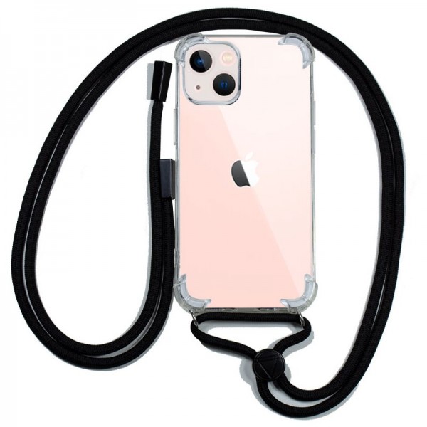 Carcasa COOL para iPhone 13 Cordón Negro D