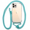 Carcasa COOL para iPhone 13 Pro Max Cordón Celeste 1