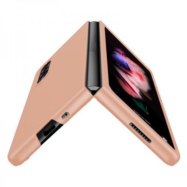 Carcasa COOL para Samsung F926 Galaxy Z Fold 3 Cover Plegable Rosa M 2