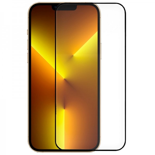 Protector Pantalla Cristal Templado COOL para iPhone 13 Pro Max / 14 Plus (FULL 3D Negro) D