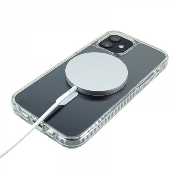 Carcaça COOL para iPhone 13 mini magnético transparente M 2