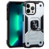 Carcasa COOL para iPhone 13 Pro Hard Anilla Plata 1