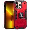 Carcasa COOL para iPhone 13 Pro Max Hard Anilla Rojo 1
