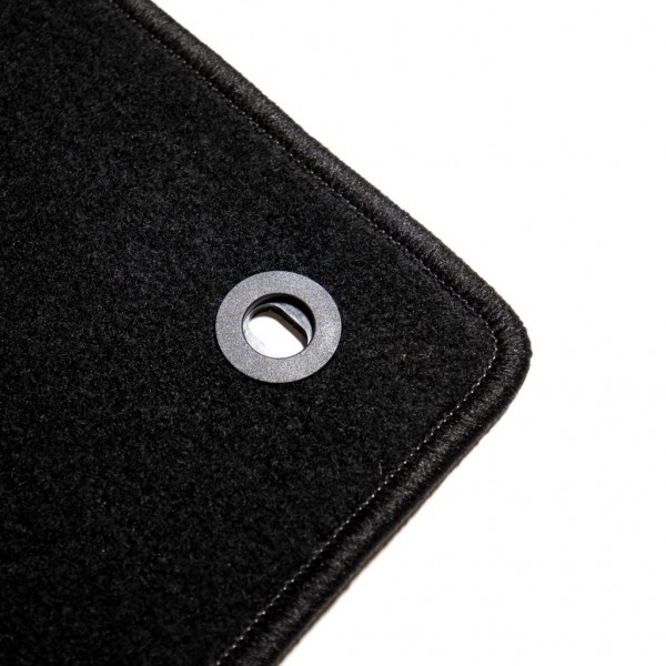 Juego de alfombrillas para coche 4 piezas para Ford Fiesta VI M 5