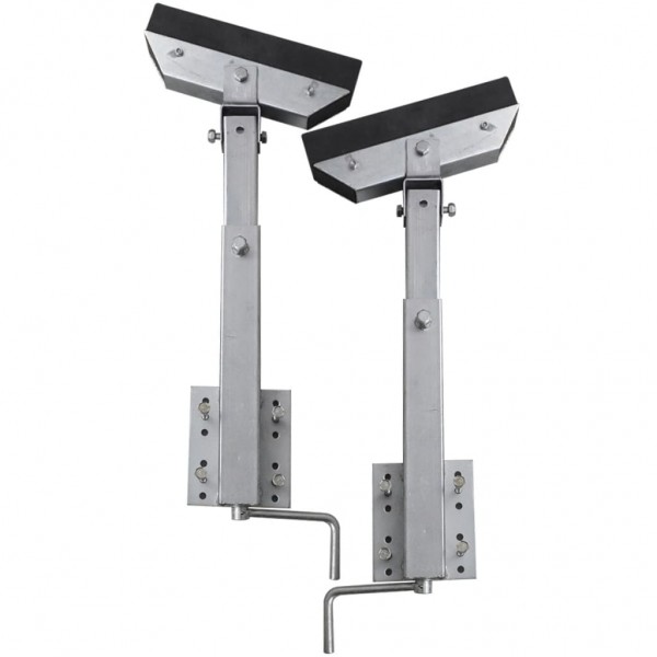 Set de 2 soportes de barra de remolque de barco 63-88 cm D
