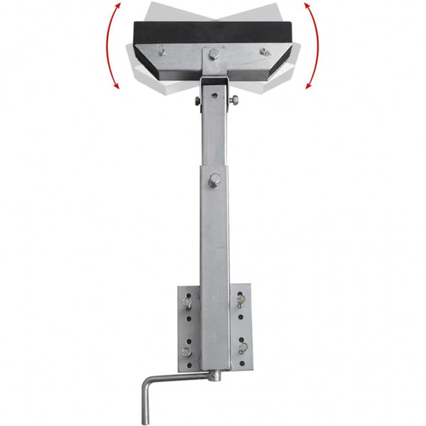 Suporte de proa para reboque de barco em barra 2 pcs 63-88cm M 3