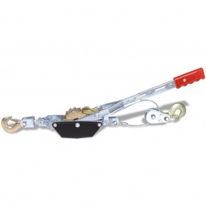 Cabrestante manual de palanca con 2 engranajes 1000 kg H