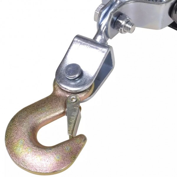 Cabrestante manual de palanca con 2 engranajes 1000 kg M 4