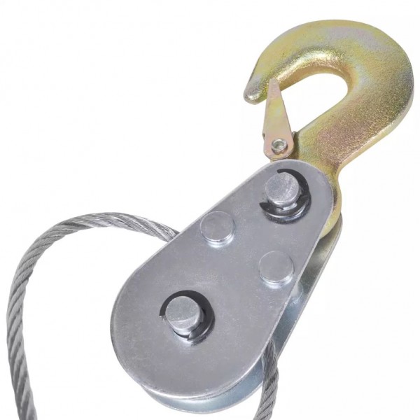 Cabrestante manual de palanca con 2 engranajes 1000 kg M 5