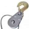 Puxador de cabo 1815 kg com 2 engrenagens 5