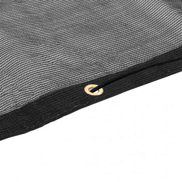 Red para remolque HDPE negro 2x3 m M 4