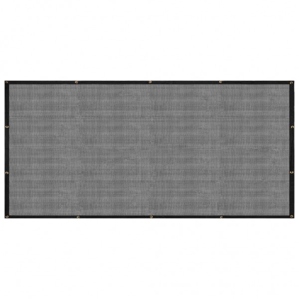 Red para remolque HDPE negro 2.5x4 m M 3