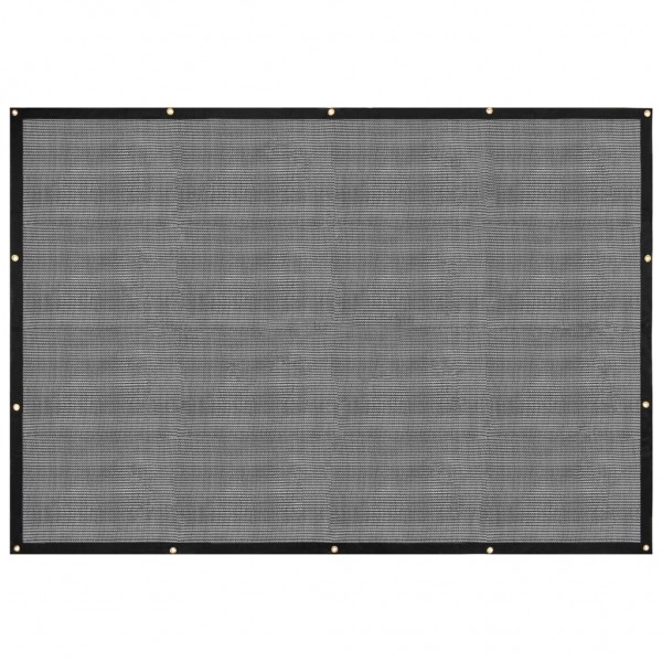 Red para contenedor de transporte HDPE negro 3x5 m M 3