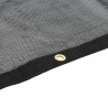 Red para contenedor de transporte HDPE negro 3x5 m 4