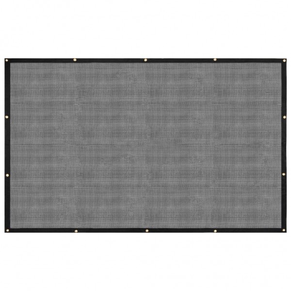 Red para contenedor de transporte HDPE negro 3x6 m M 3