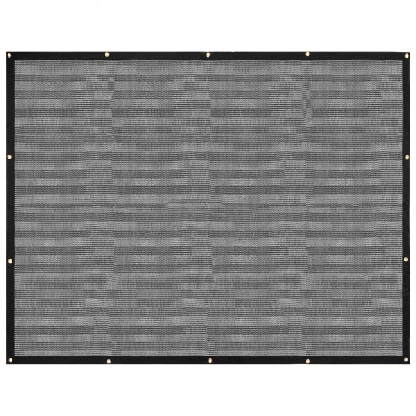 Rede de proteção para contentor PEAD 3.5x5 m preto M 3