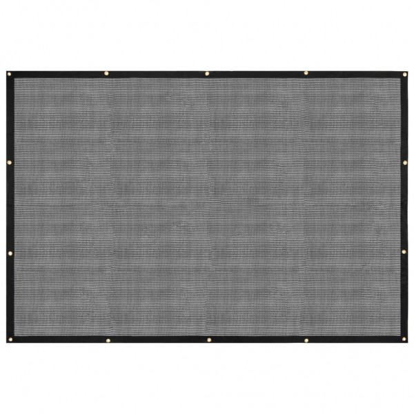 Rede de proteção para contentor PEAD 3.5x6 m preto M 3