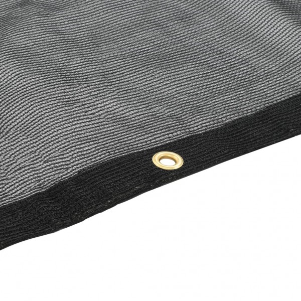 Red para contenedor de transporte HDPE negro 3.5x6 m M 4