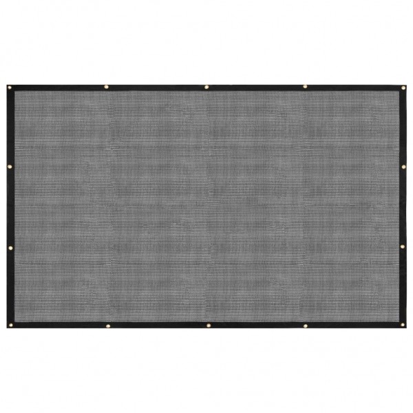 Rede de proteção para contentor PEAD 3.5x7 m preto M 3