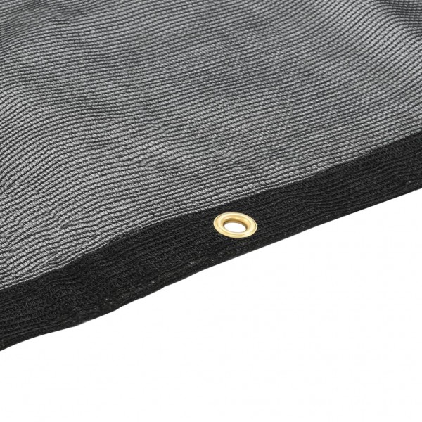 Red para contenedor de transporte HDPE negro 3.5x7 m M 4