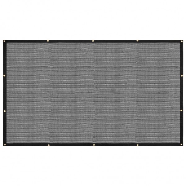 Rede de proteção para contentor PEAD 3.5x8 m preto M 3