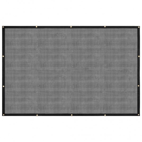 Red para contenedor de transporte HDPE negro 4x8 m M 3