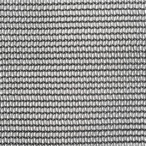 Rede de proteção para contentor PEAD 4x9 m preto H