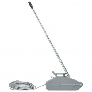 Cabrestante elevador de cable 1600 kg H