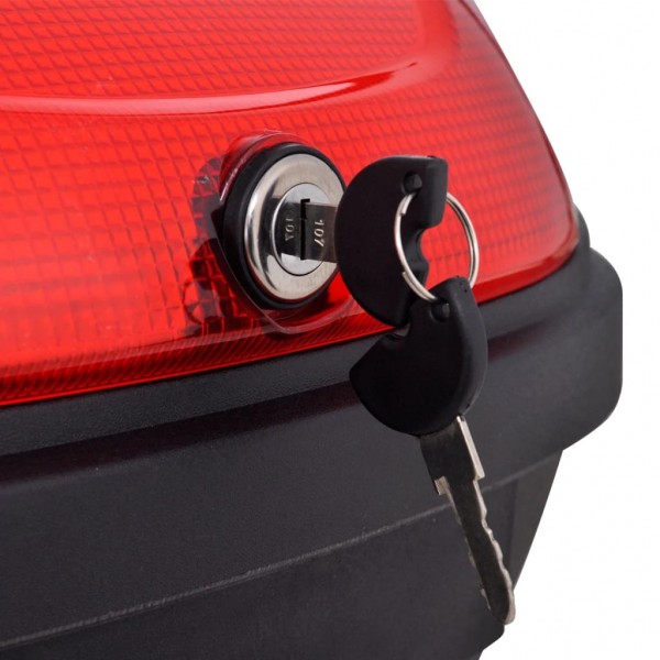 Caixa para motocicleta. para 2 capacetes. 72 L M 4