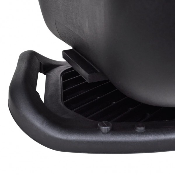 Maleta para motos con capacidad para un casco 36 L M 5