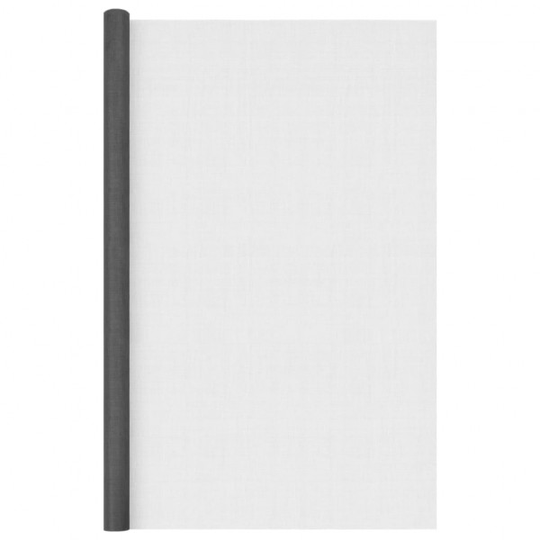 Malla mosquitera de fibra de vidrio negra 112x2000 cm M 3