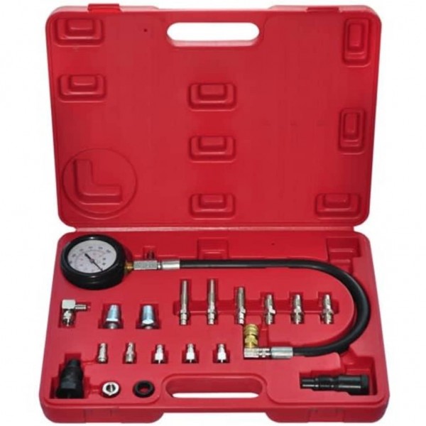 Kit de comprobación de compresión de motor diésel 20 piezas M 4