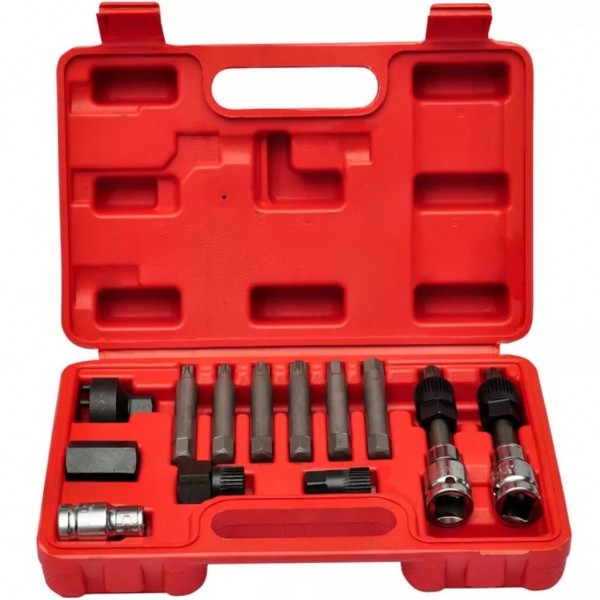 Kit de herramientas para alternador para coche M 4