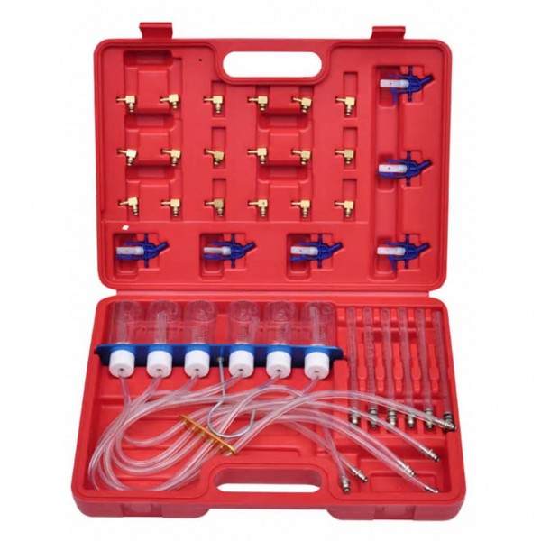 Caudalímetro para Common Rail Diesel con juego de adaptadores M 2