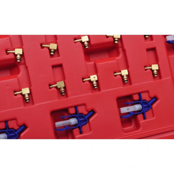 Caudalímetro para Common Rail Diesel con juego de adaptadores M 3