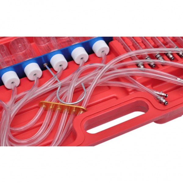 Caudalímetro para Common Rail Diesel con juego de adaptadores M 4