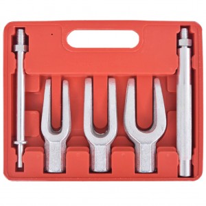 Conjunto extrator de rótulas 17/23/28mm p/ manutenção automóvel H