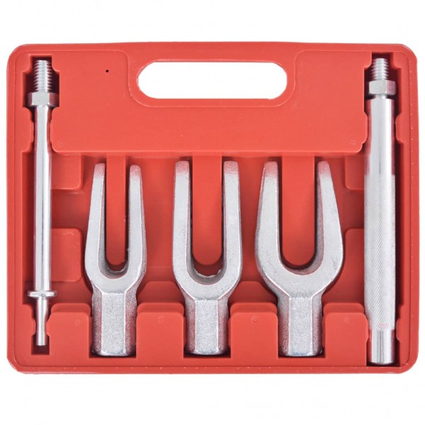 Conjunto extrator de rótulas 17/23/28mm p/ manutenção automóvel M 2