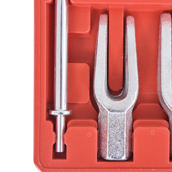 Conjunto extrator de rótulas 17/23/28mm p/ manutenção automóvel M 3