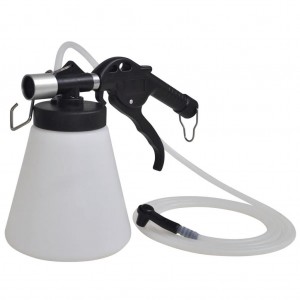 Sangrador de embraiagem e travão com garrafa de enchimento H