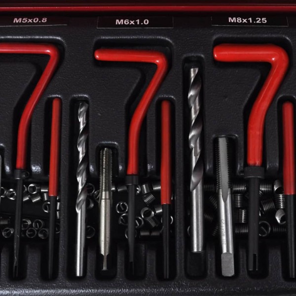 Herramientas para reparar roscas & Juego de utensilios M 3